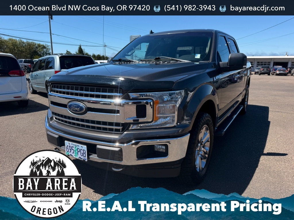 Used 2018 Ford F-150 XLT Crew Cab