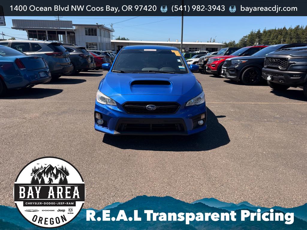 Used 2021 Subaru WRX Premium with VIN JF1VA1C69M9815040 for sale in Coos Bay, OR