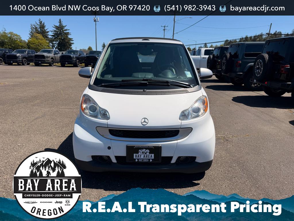 Used 2010 smart fortwo passion with VIN WMEEK3BA1AK414094 for sale in Coos Bay, OR