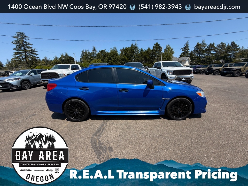 Used 2021 Subaru WRX Premium Sedan