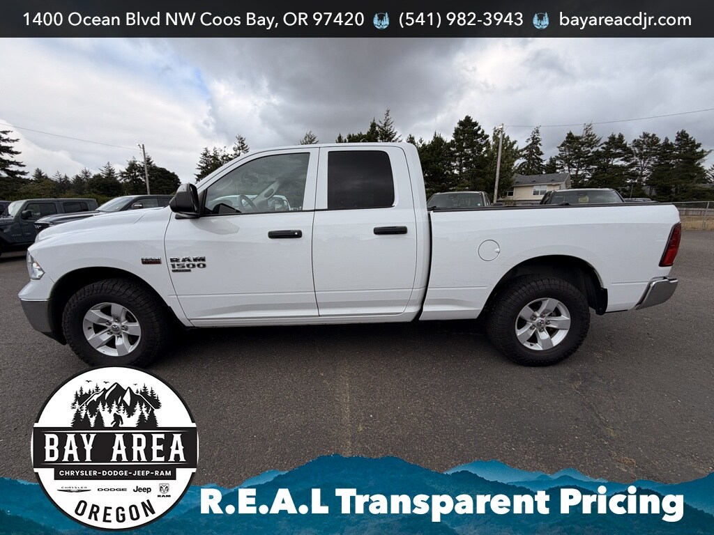 Used 2021 Ram 1500 Classic Tradesman Quad Cab