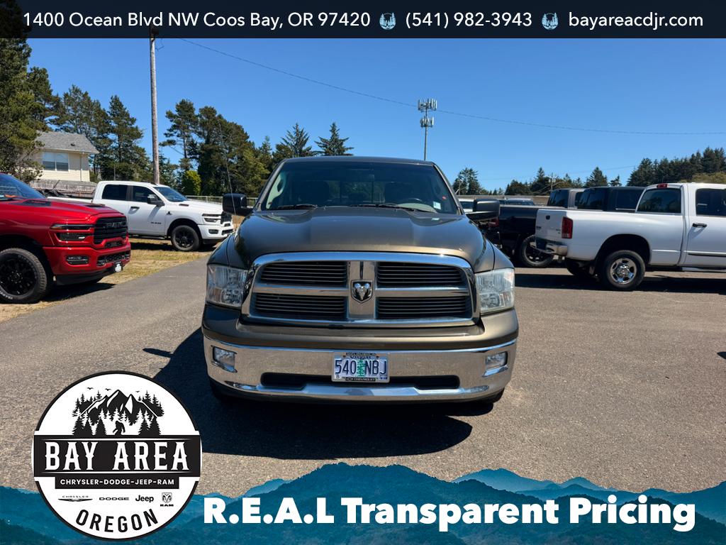 Used 2012 RAM Ram 1500 Pickup SLT with VIN 1C6RD7LT9CS273545 for sale in Coos Bay, OR