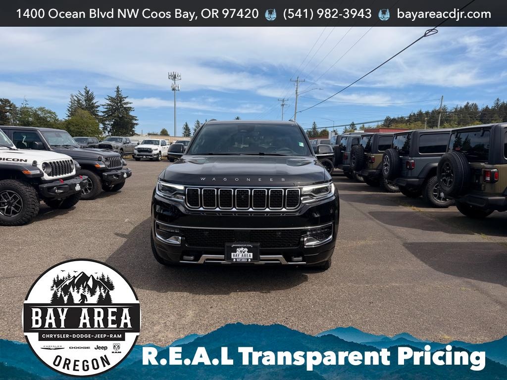 Used 2025 Jeep Wagoneer Series III SUV