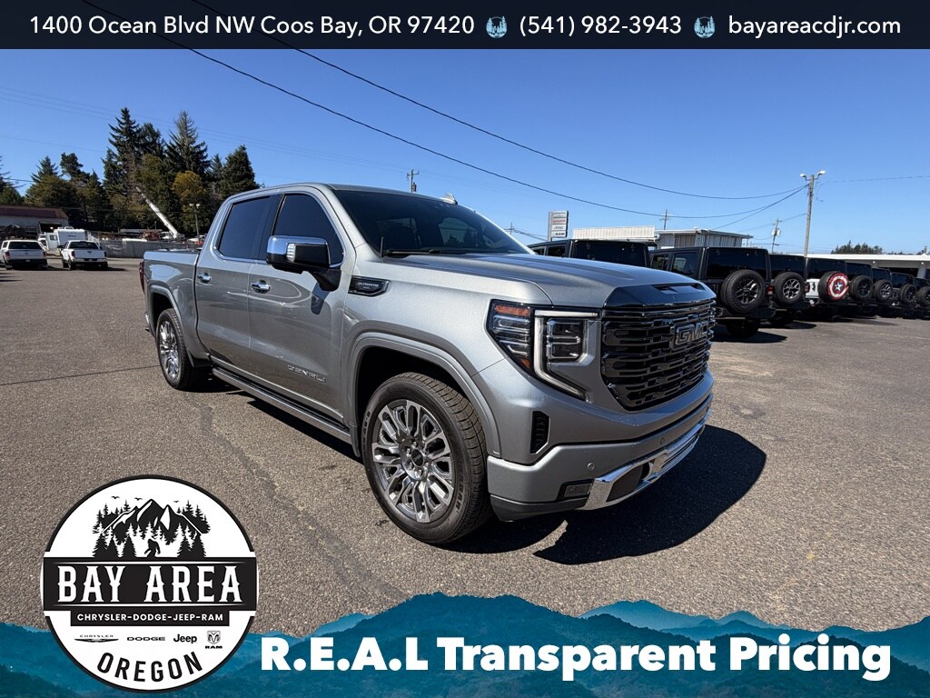 Used 2023 GMC Sierra Denali Ultimate Crew Cab