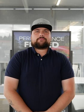 Staff member Michael Dewitt from ID_dccf90