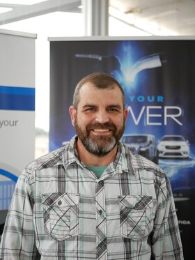 Staff member Micheal Zanotto from ID_620a21