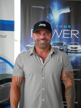 Staff member Russell Johnston from ID_dccf90