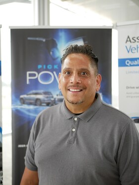 Staff member Paul Gomez from ID_620a21
