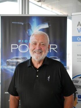 Staff member Bill Albin from ID_dccf90