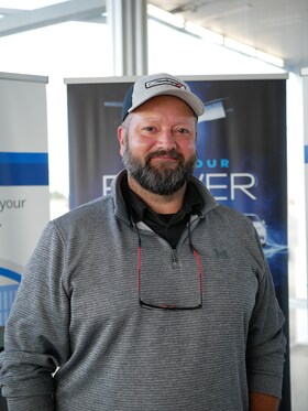 Staff member Brian Christensen from ID_dccf90
