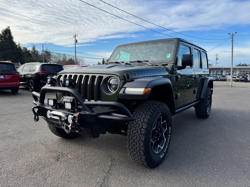 2023 Jeep Wrangler 4xe Rubicon 4XE's photo