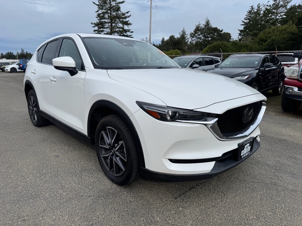 Used 2018 Mazda CX-5 Grand Touring Sport Utility