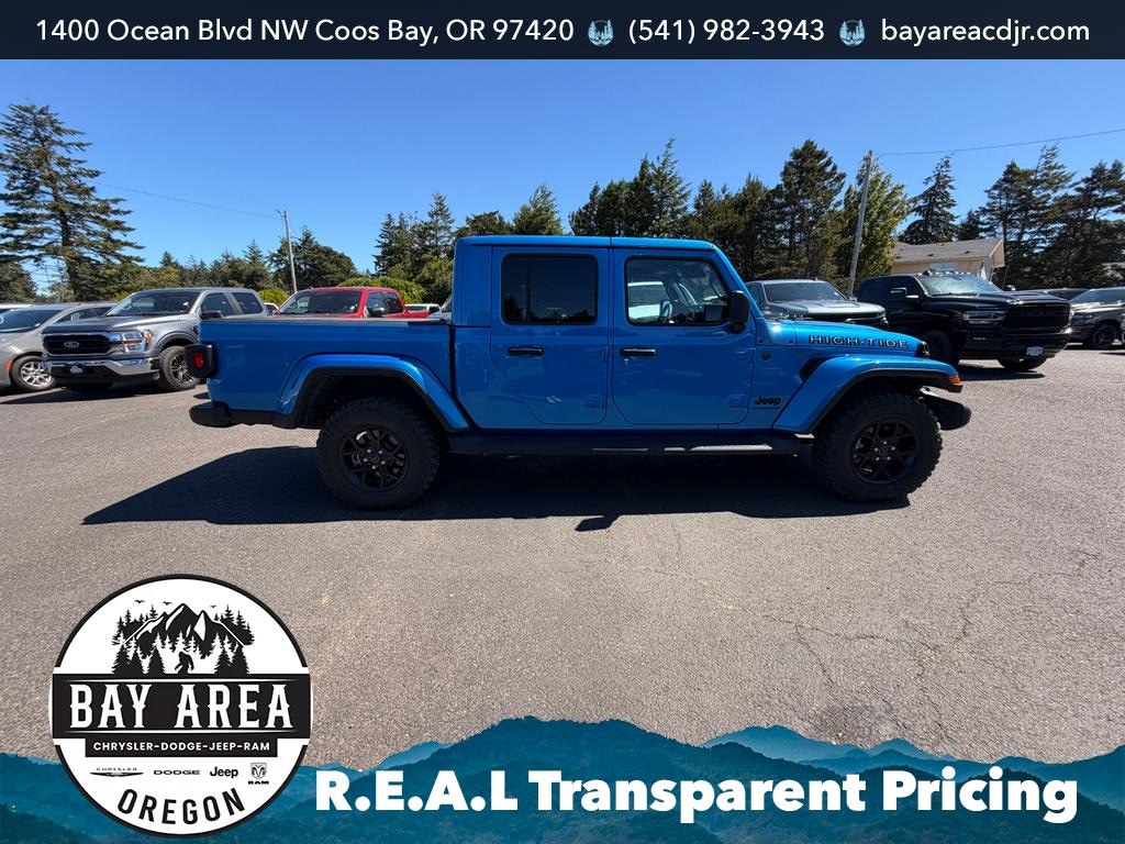 Used 2025 Jeep Gladiator High Tide Crew Cab