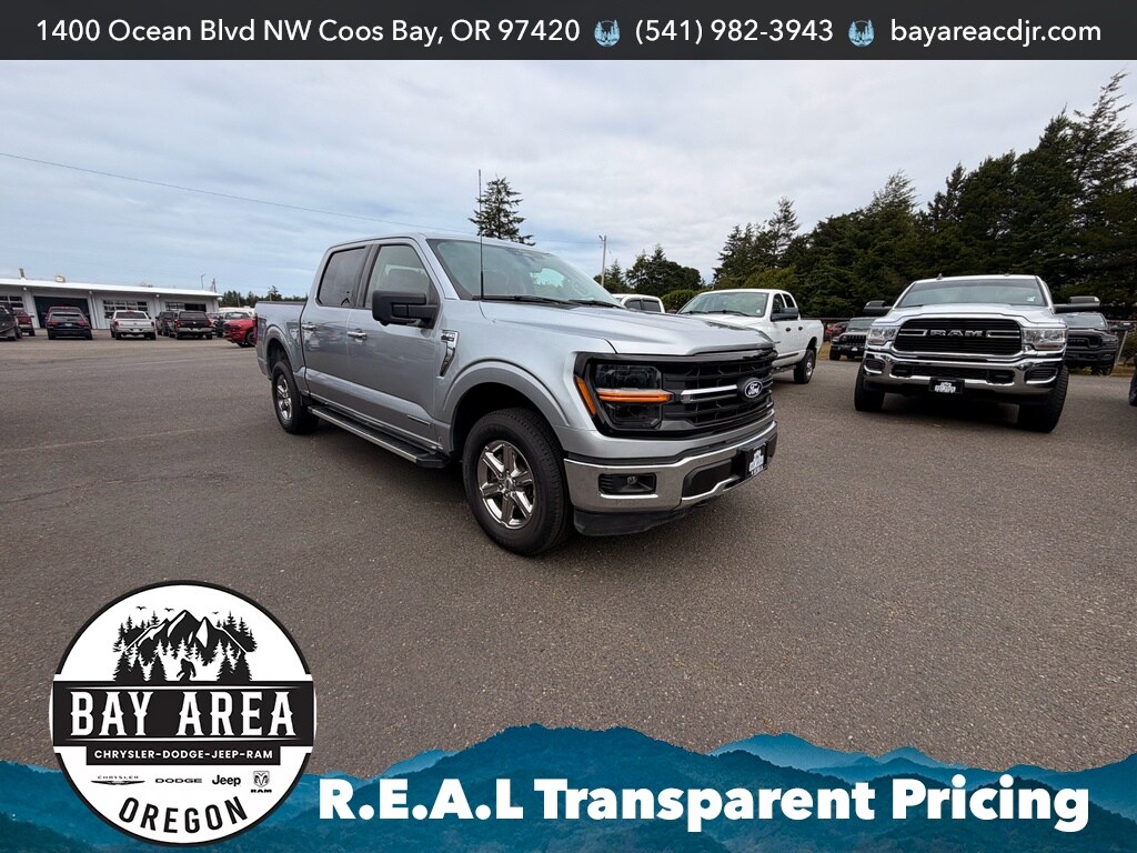 Used 2024 Ford F-150 XLT Crew Cab