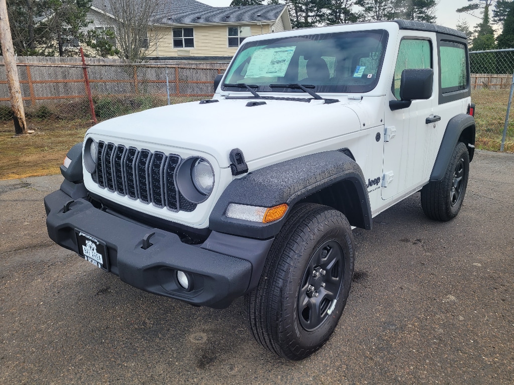 2025 Jeep Wrangler 2-Door Sport's photo