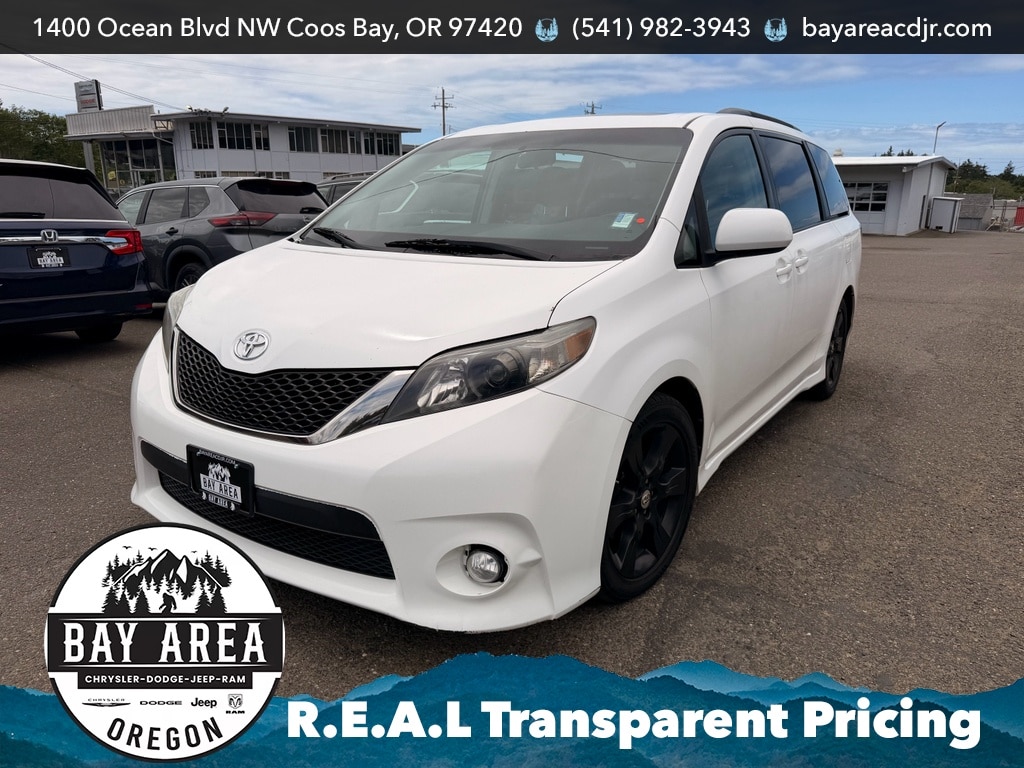 Used 2011 Toyota Sienna SE with VIN 5TDXK3DC5BS052352 for sale in Coos Bay, OR
