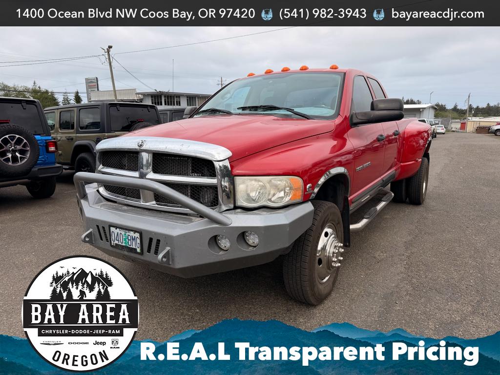 2004 Dodge Ram 3500 Pickup