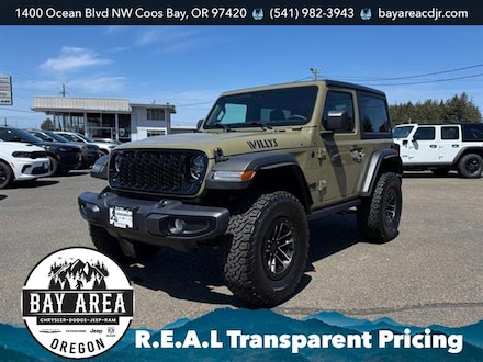 2025 Jeep Wrangler 2-DOOR WILLYS Sport Utility