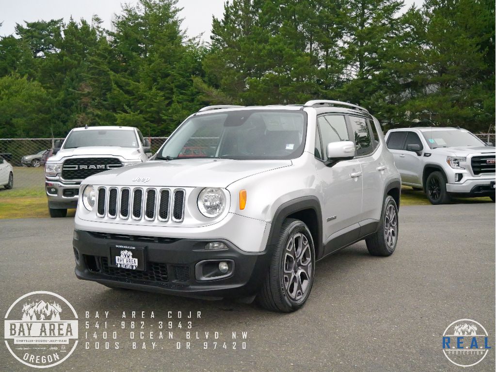2016 Jeep Renegade Limited