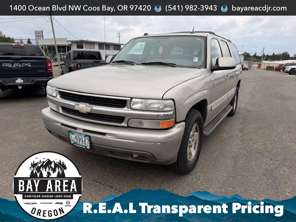 Used 2005 Chevrolet Suburban LT Sport Utility