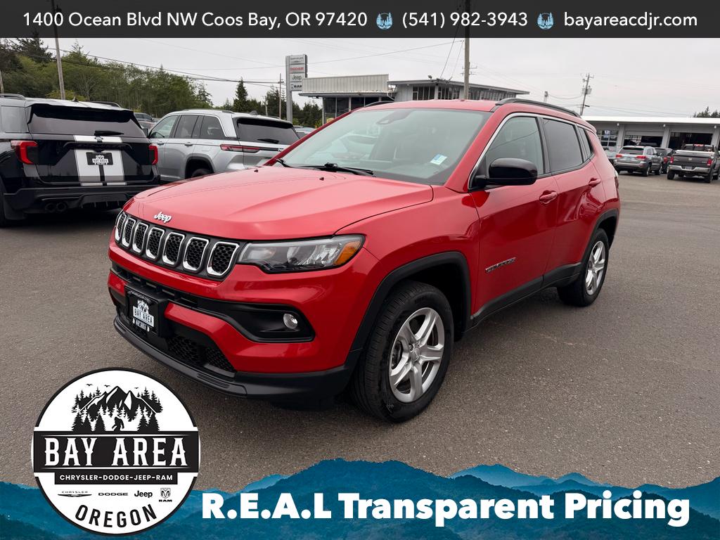 2024 Jeep Compass Latitude 4X4's photo