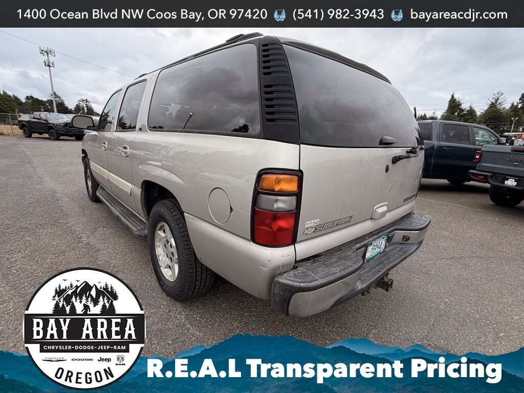 Used 2005 Chevrolet Suburban LT Sport Utility
