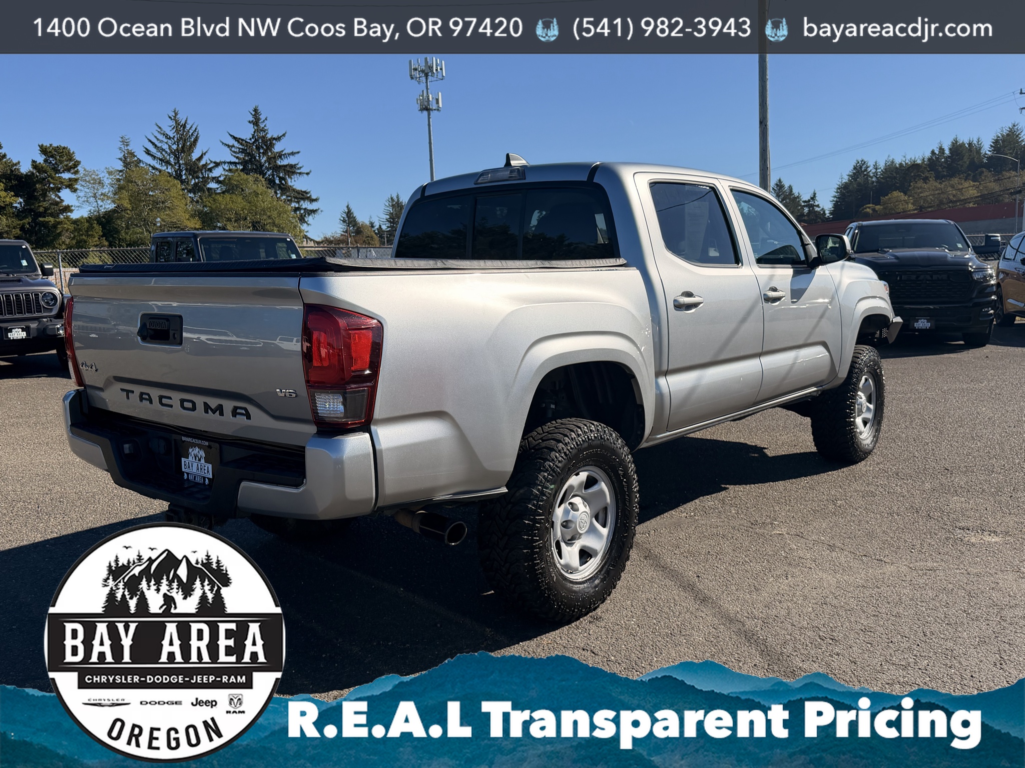 Used 2023 Toyota Tacoma Cab; Double Cab