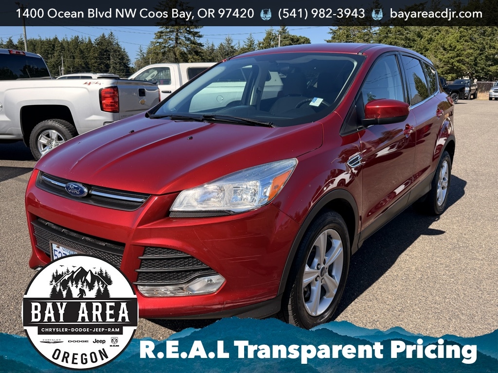 Used 2014 Ford Escape SE with VIN 1FMCU9GX9EUD18073 for sale in Coos Bay, OR