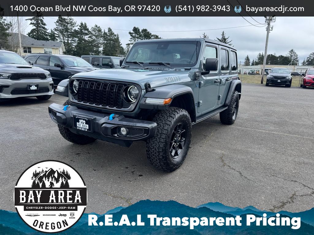 2024 Jeep Wrangler 4xe Willys 4XE's photo