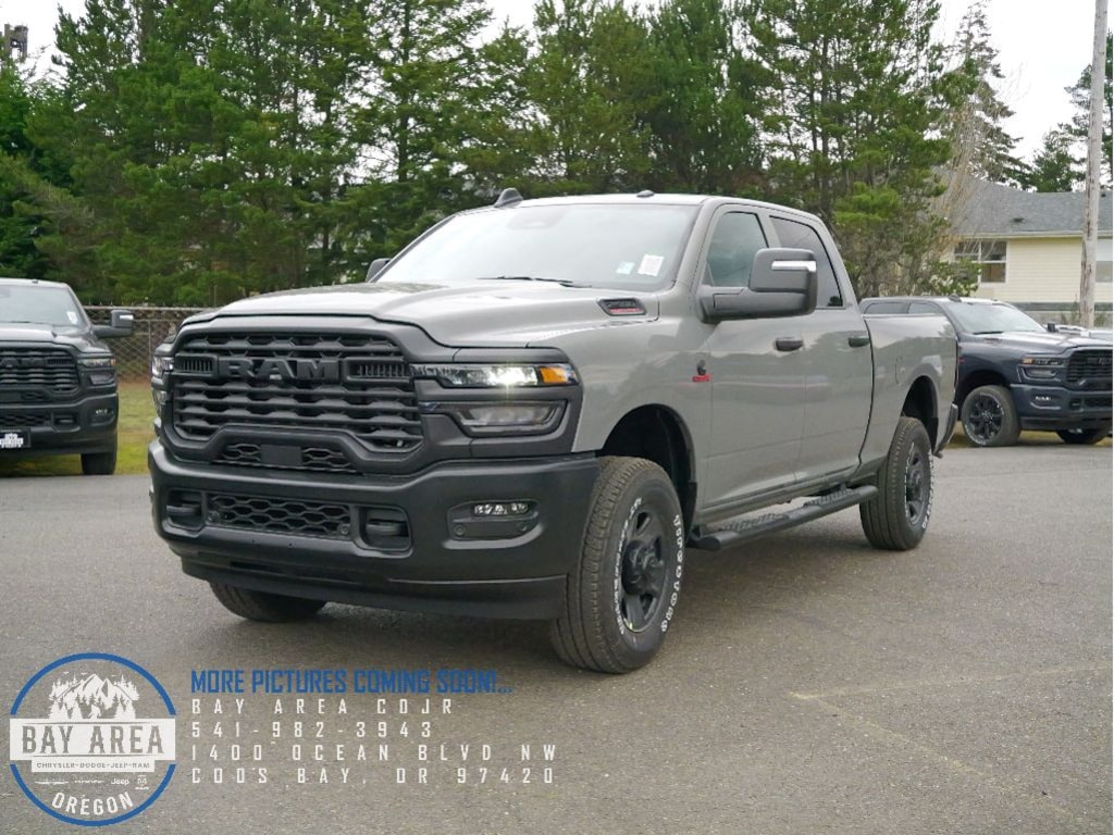 New 2026 Ram 2500 TRADESMAN CREW CAB 4X4 6'4 BOX Pickup