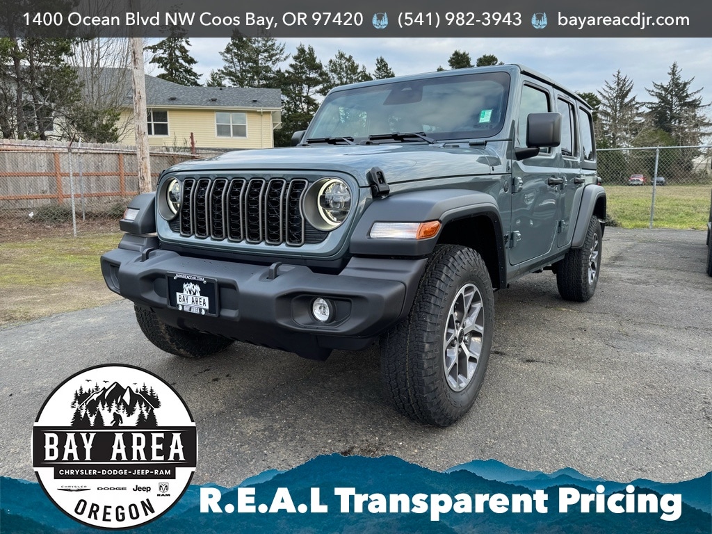 2026 Jeep Wrangler 4-Door Sport S
