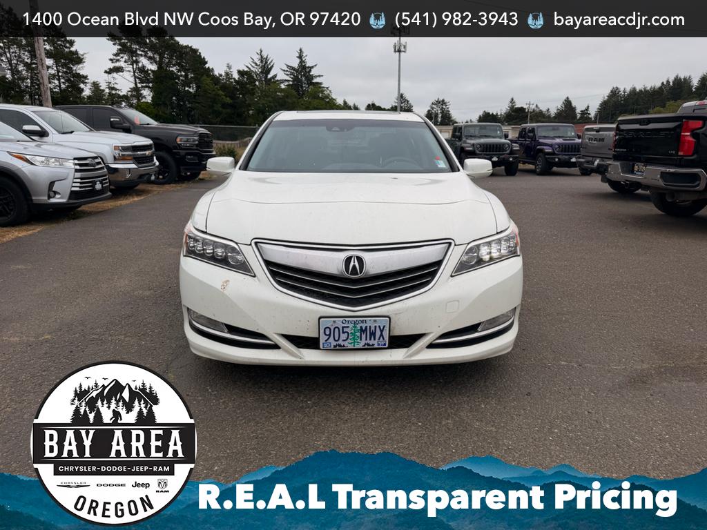 Used 2014 Acura RLX Technology Package with VIN JH4KC1F56EC001411 for sale in Coos Bay, OR