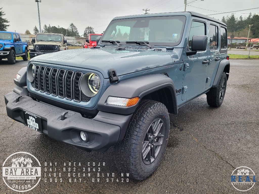 2026 Jeep Wrangler 4-Door Sport S's photo