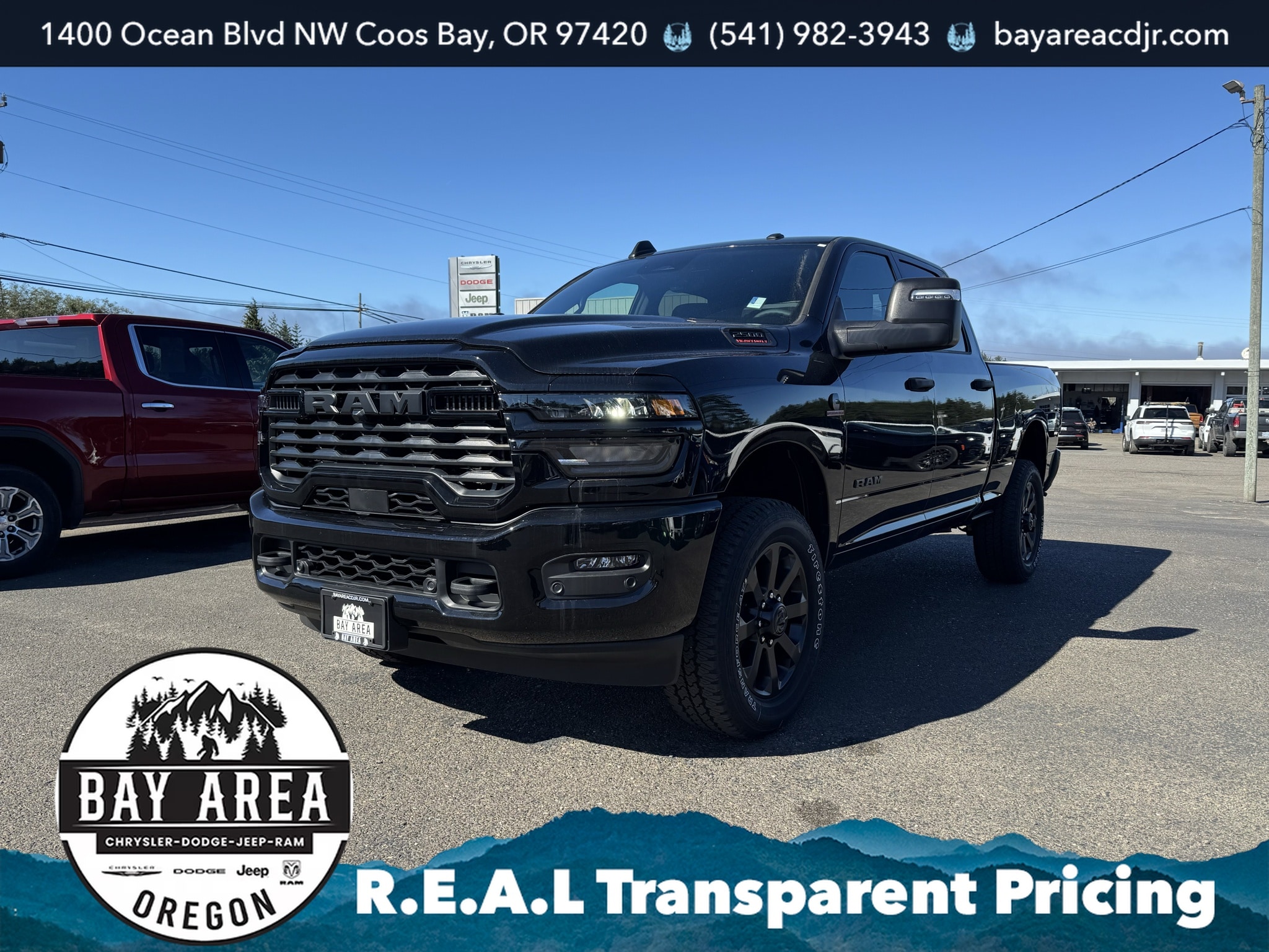 2026 RAM 2500 Pickup