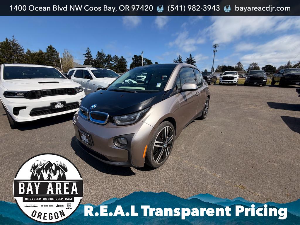 2014 BMW i3 0.6 Range Extender's photo