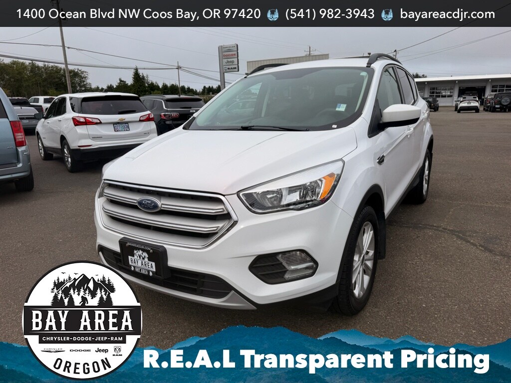 Used 2018 Ford Escape SE Sport Utility
