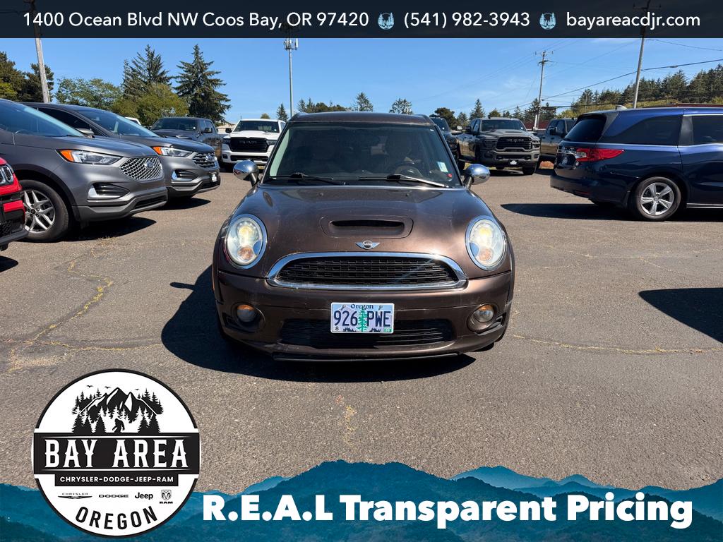 Used 2009 MINI Cooper S with VIN WMWMM33599TP74108 for sale in Coos Bay, OR