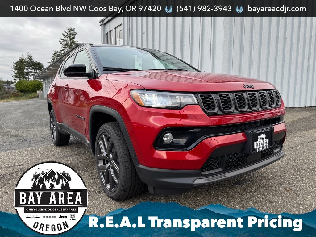2026 Jeep Compass Limited Altitude - Photo 3