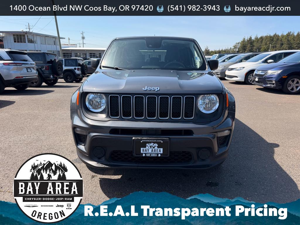 Used 2023 Jeep Renegade Latitude with VIN ZACNJDB17PPP71864 for sale in Coos Bay, OR