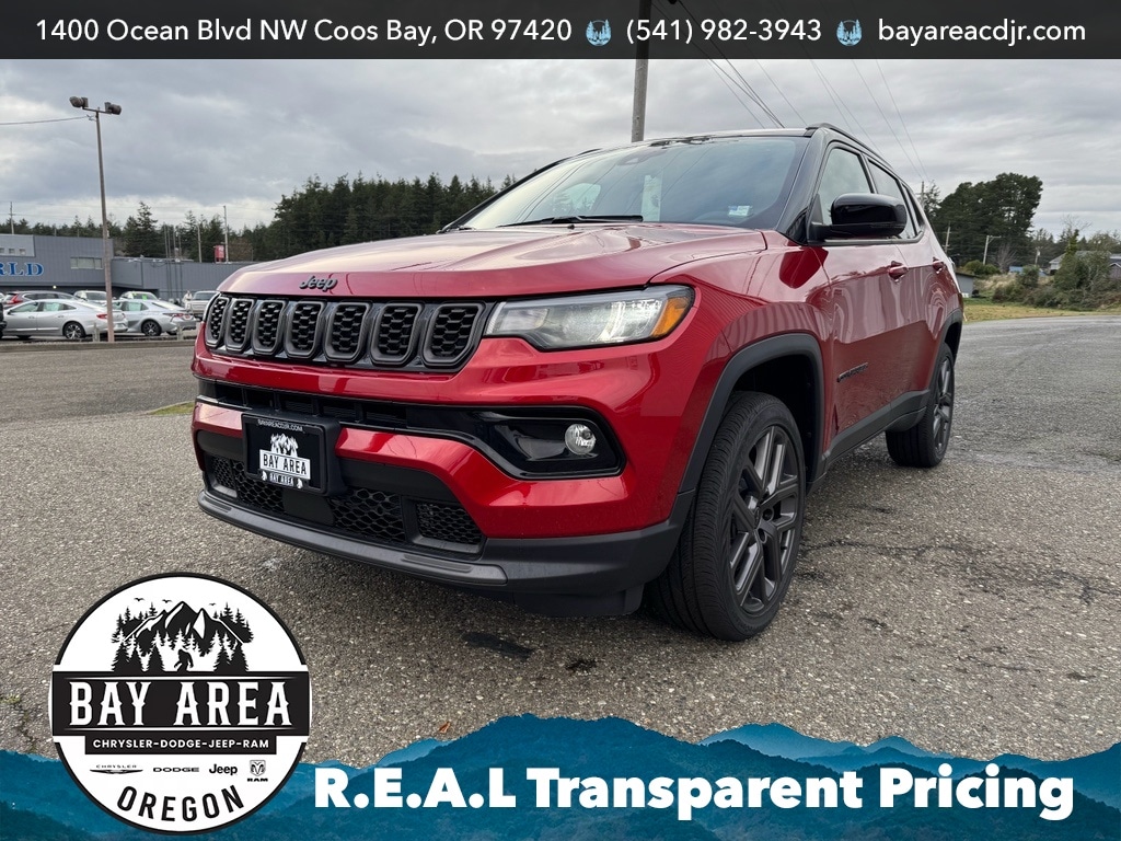 2026 Jeep Compass Limited Altitude - Photo 1