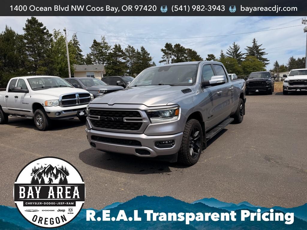 Used 2022 Ram 1500 Sport Crew Cab