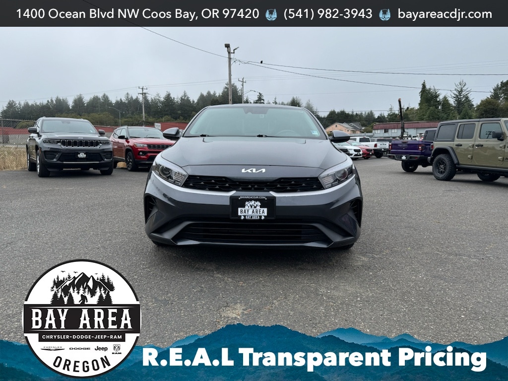 Used 2023 Kia Forte LXS Sedan