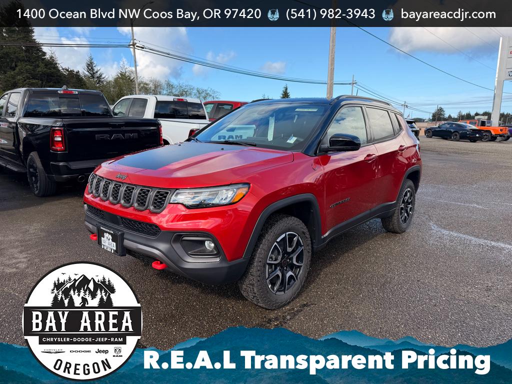 2026 Jeep Compass Trailhawk 4X4's photo