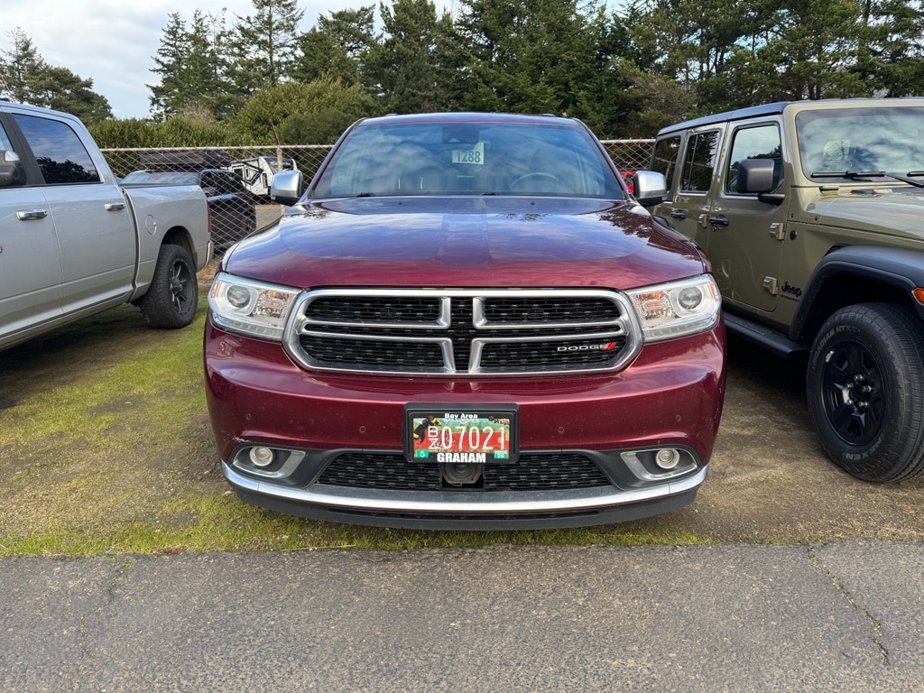2018 Dodge Durango Anodized Platinum's photo