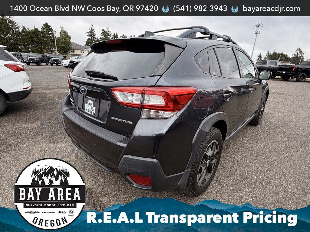 Used 2018 Subaru Crosstrek Premium Sport Utility