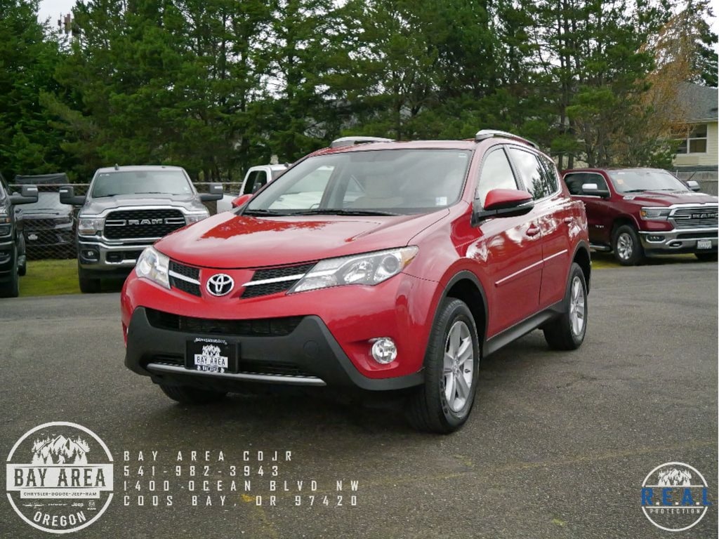 Used 2014 Toyota RAV4 XLE Sport Utility