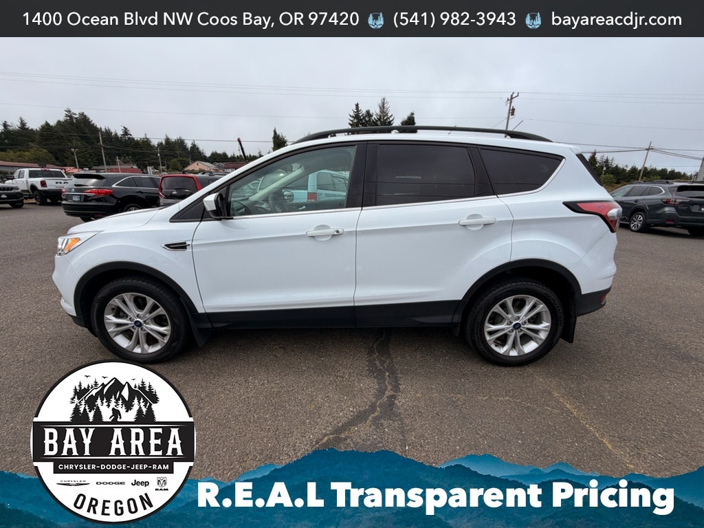 Used 2018 Ford Escape SE Sport Utility
