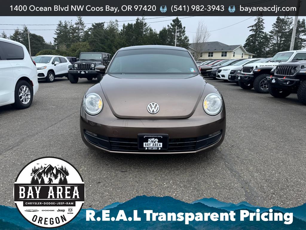 Used 2013 Volkswagen Beetle 2.5 with VIN 3VWHP7ATXDM604963 for sale in Coos Bay, OR