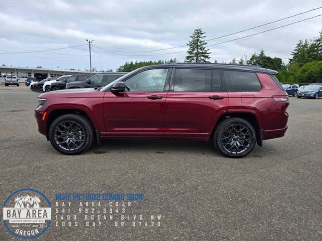 New 2025 Jeep Grand Cherokee L SUMMIT RESERVE 4X4 Sport Utility