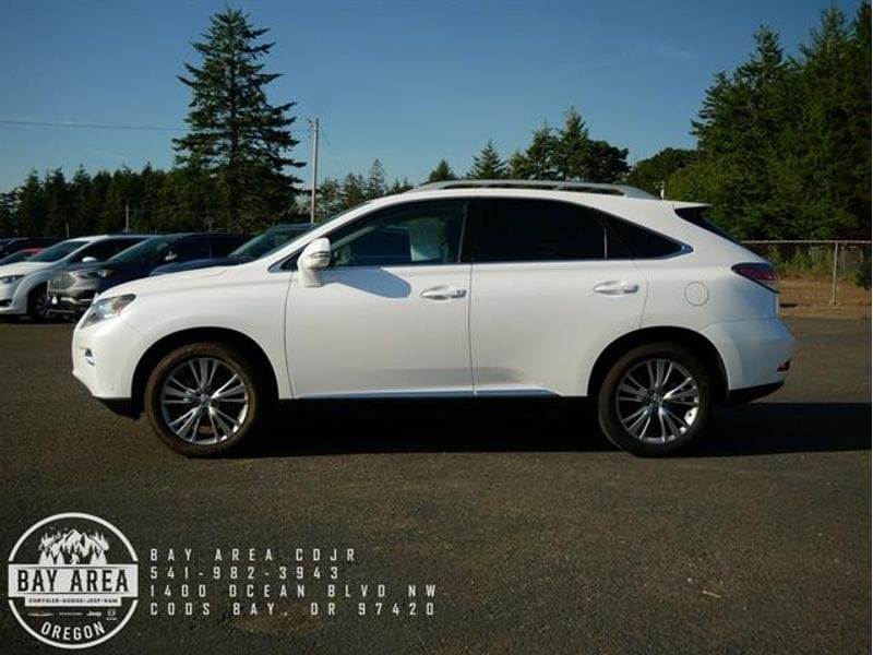 Used 2013 Lexus RX 350 with VIN 2T2BK1BA2DC192253 for sale in Coos Bay, OR